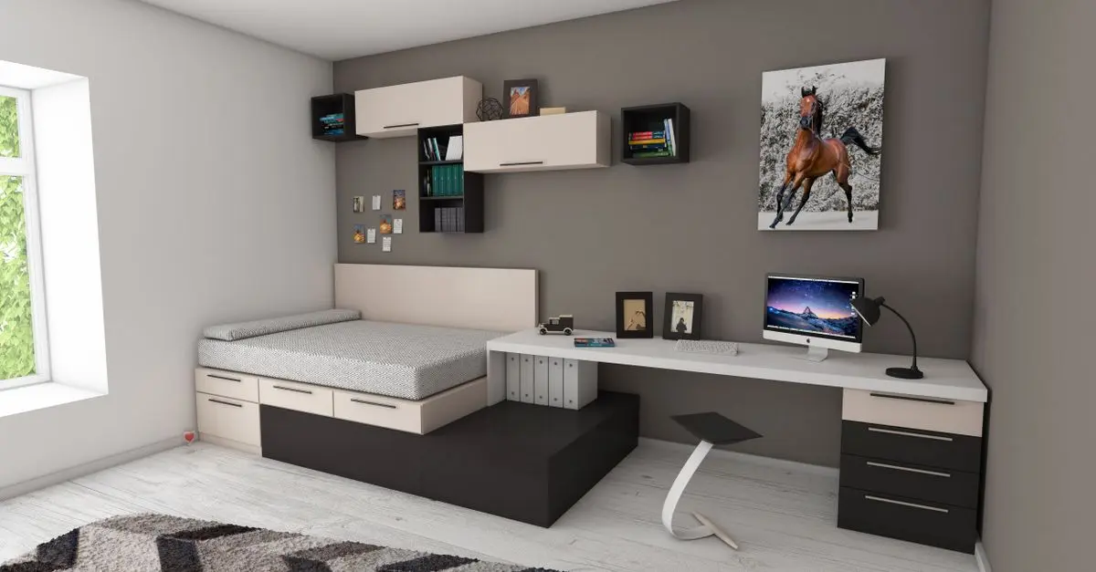 Comment Optimiser l'Espace avec une Armoire Lit Fonctionnelle